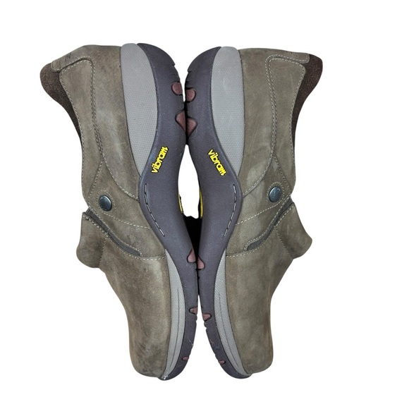 Dansko Celeste Vibram Suede Leather Women’s tan Slip-On Loafers Sz EU 40(9.5-10) - Picture 4 of 8